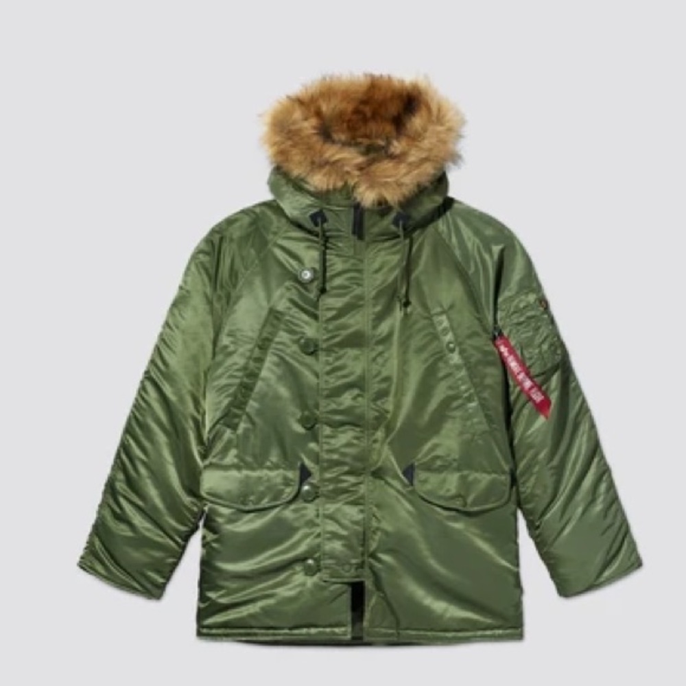 HP! 😎🤩 Alpha Industries Parka